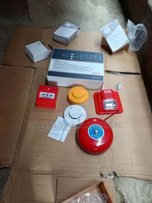 Vixa Product) 1 Zone Fire Alarm Panel