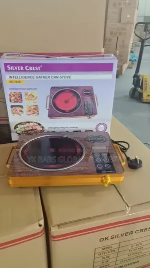 Silver Crest Fast Cooking Electric Hot Plate