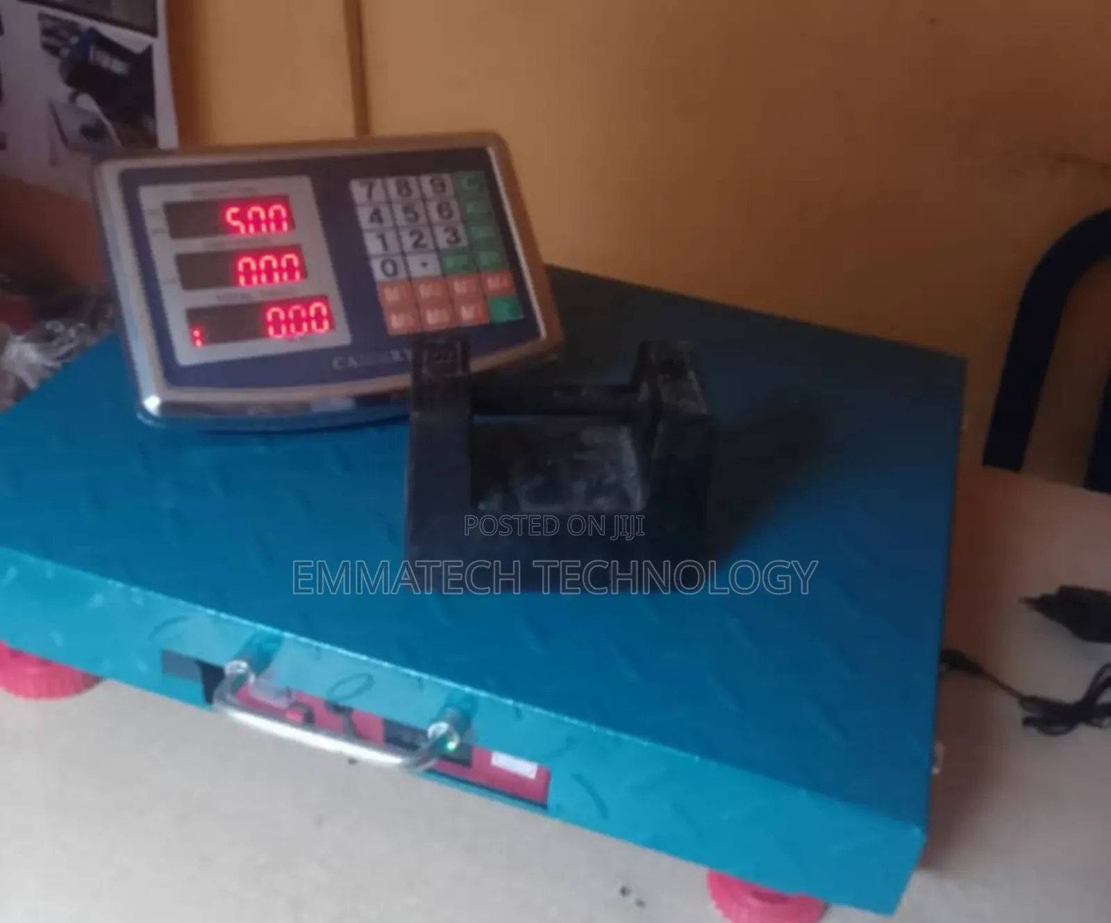 Camry 600kg Wireless Digital Platform Scale