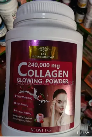 Nature's Essential Collagen Glowing Powder