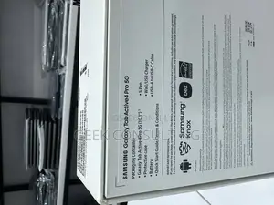 New Samsung Galaxy Tab Active 64 GB Black
