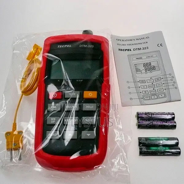 Omega Rh820 Handheld Humidity, Temperature Dew Point Meter