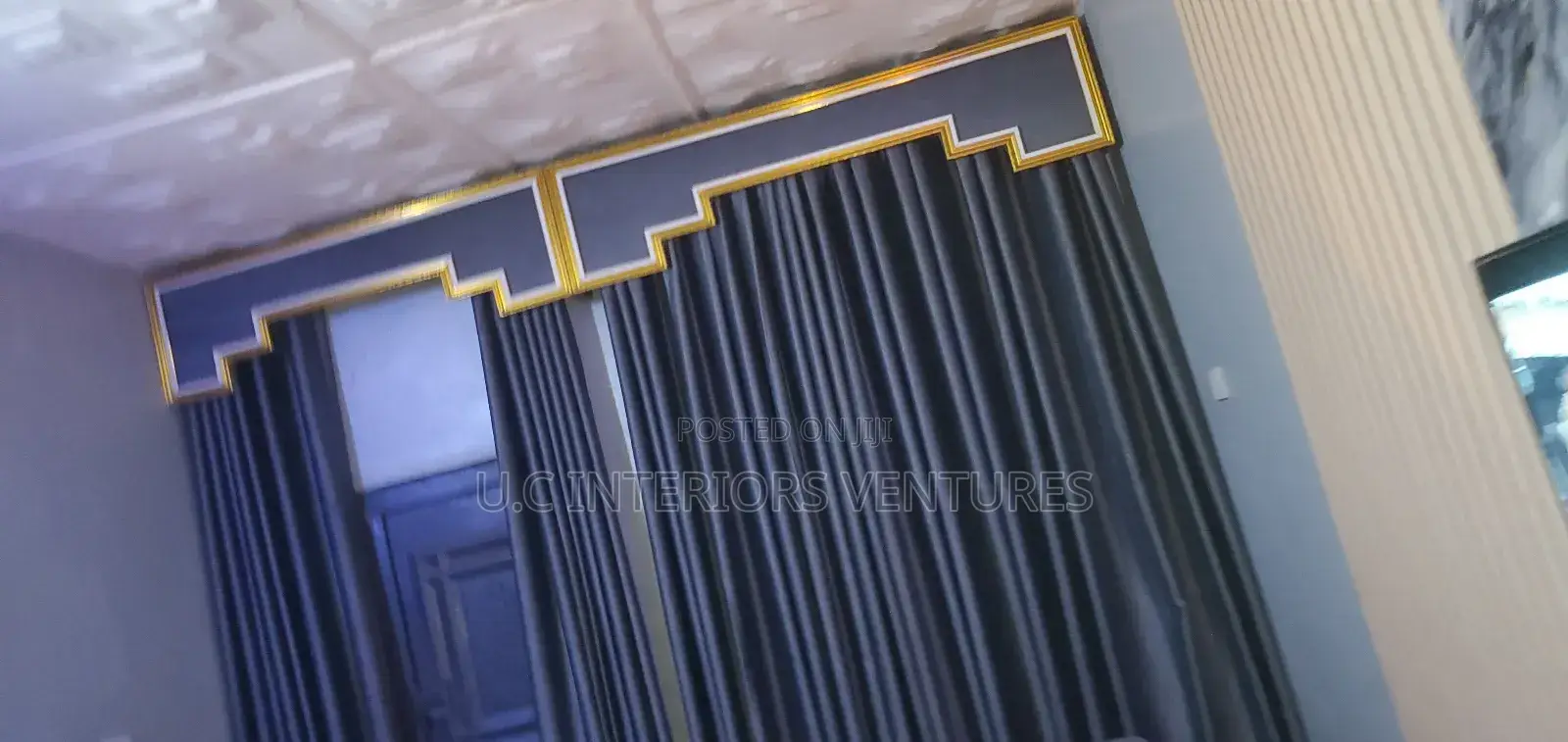 Curtains and Fittings