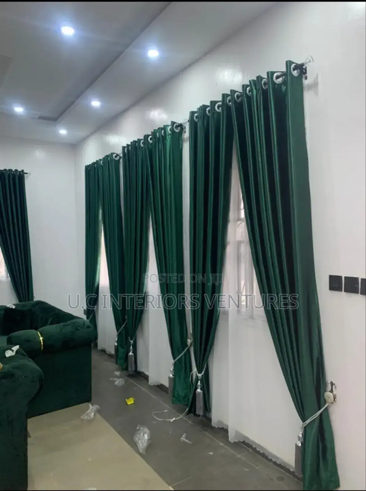 Curtains and Fittings