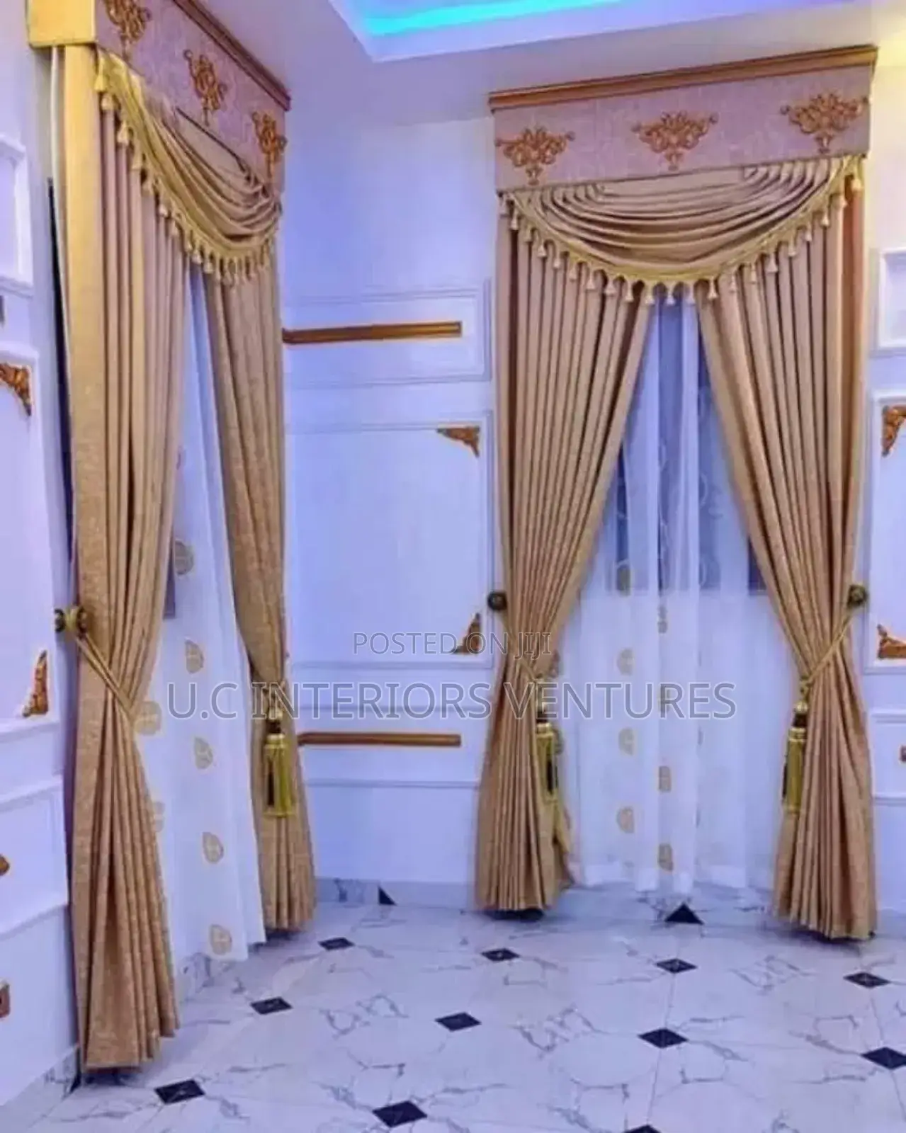 Curtains and Fittings