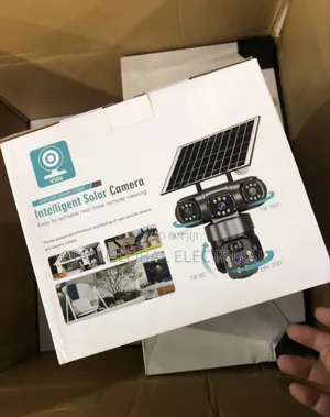 Intelligent Solar Camera