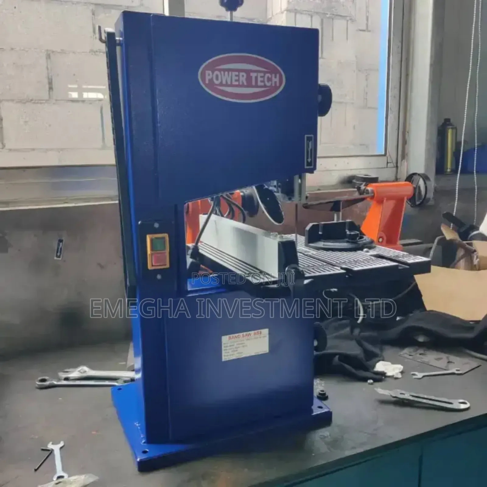 8"Band Saw With Miter Guage
