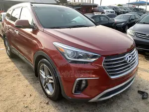 Hyundai Santa Fe 2018 Red