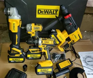 4 in 1 Cordless Dewalt Machine