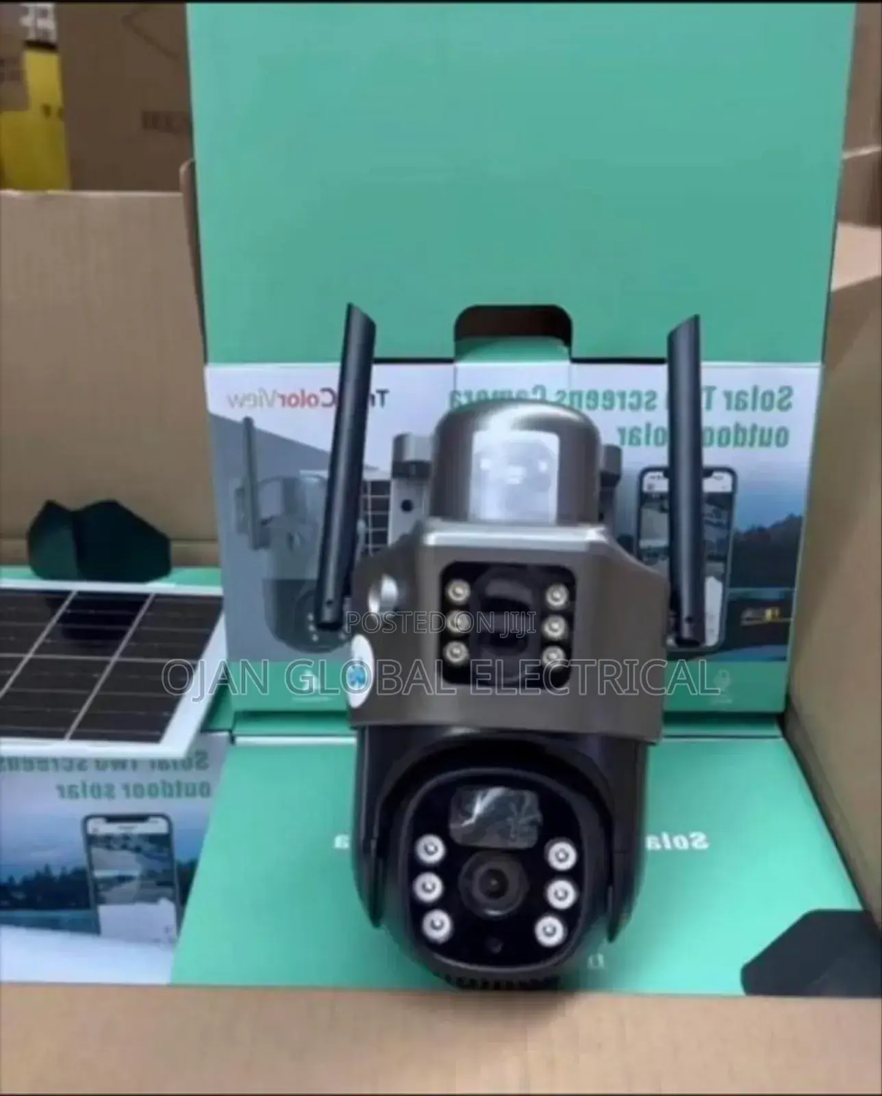 Solar Two Screens Camera