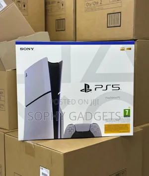 Super Neat Brand New Ps 5 Slim 1tb