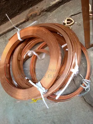 Pure Copper) Size -20mm Copper Tape 1.5mm Thickness ( Per Meters)