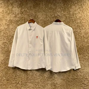 *Ami Paris Alexandre Mattuissi Longsleeve Shirt* *M-Xl*