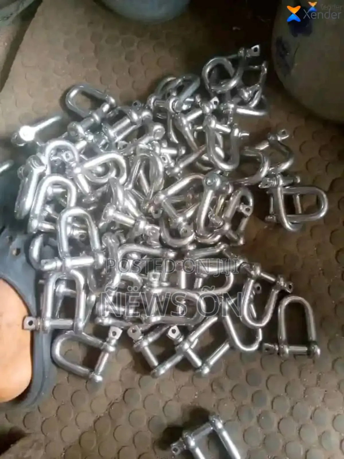 Galvanised Shackles 20mm