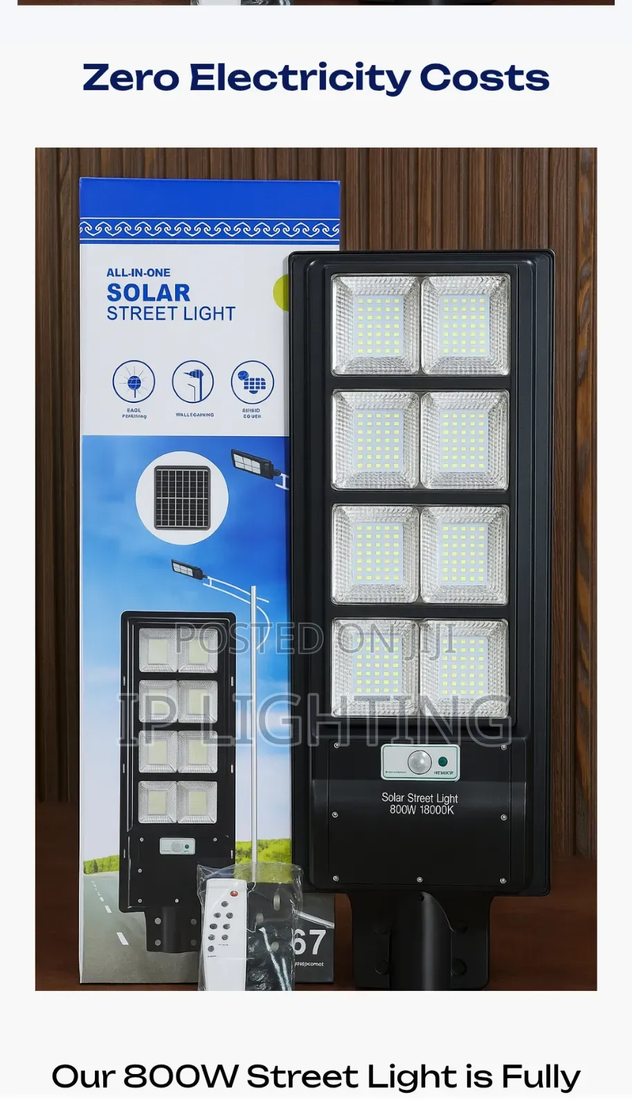 Authentic High Quality Solar Street
