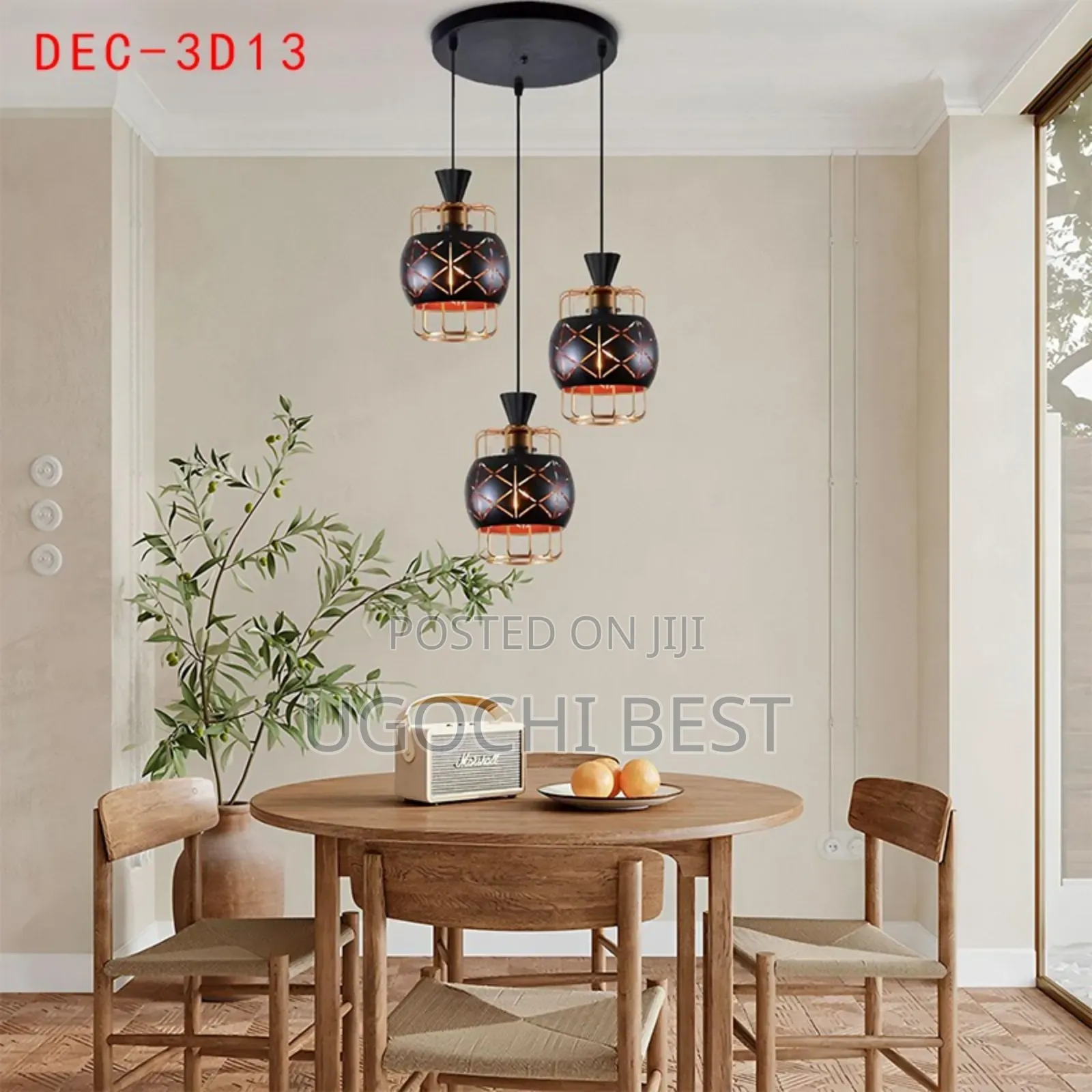 Modern Nordic Glass Dropping Pendant Lights