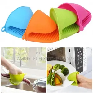 Silicone Oven Mitts Heat Resistance/Pot Carrier