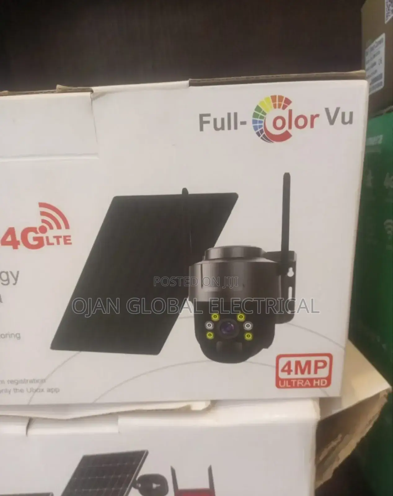 Solar Light 4mp Ultrahd
