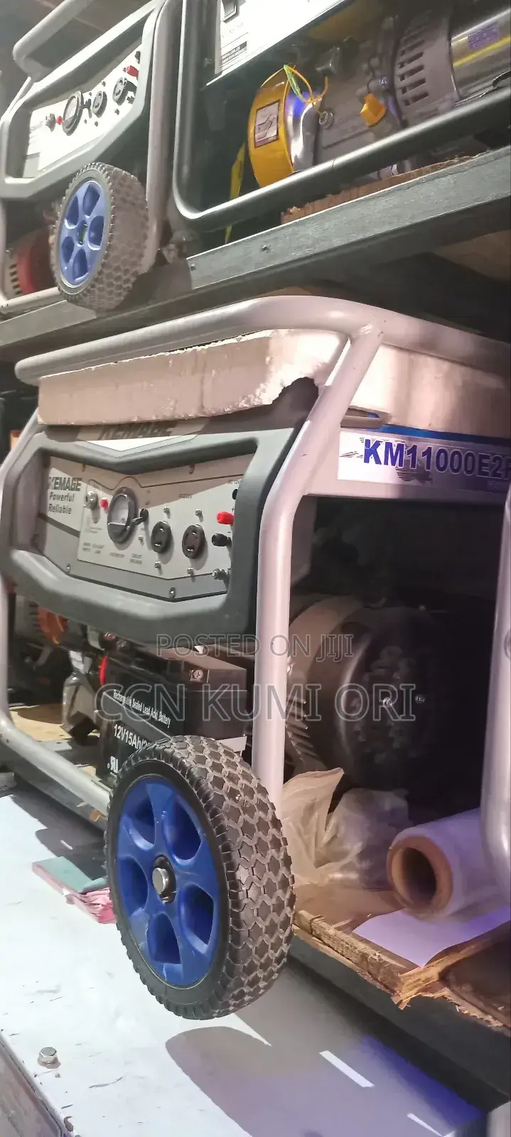 Kemage Generator Km11000e2r.