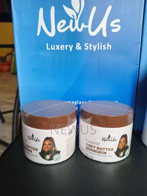 Coconut Oil Body Butter