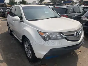 Acura MDX 2009 White