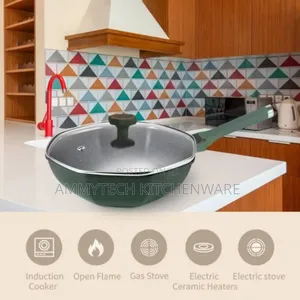 High Quality Non-stick Frying Pan With Cover