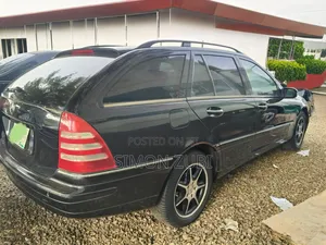 Mercedes-Benz C-Class C 240 (W203) 2003 Black