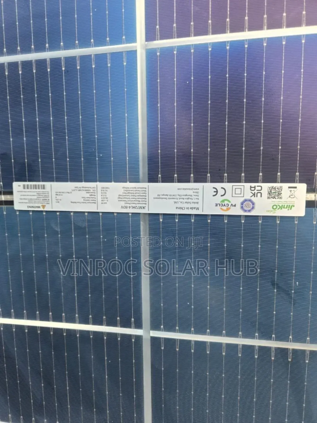 Jinko Solar Panels