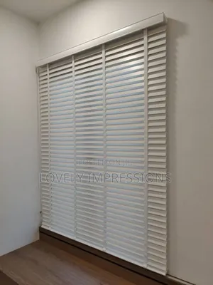 Excellent Wooden Blinds.