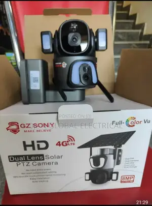 Gn Sony Dual Lens Solar Camera