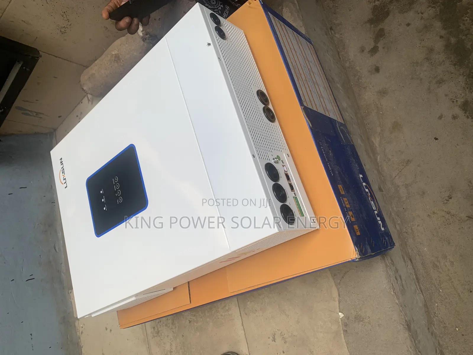 Luxson 12kva Hybrid Inverter