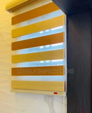 2 Colors Day and Night Window Blinds
