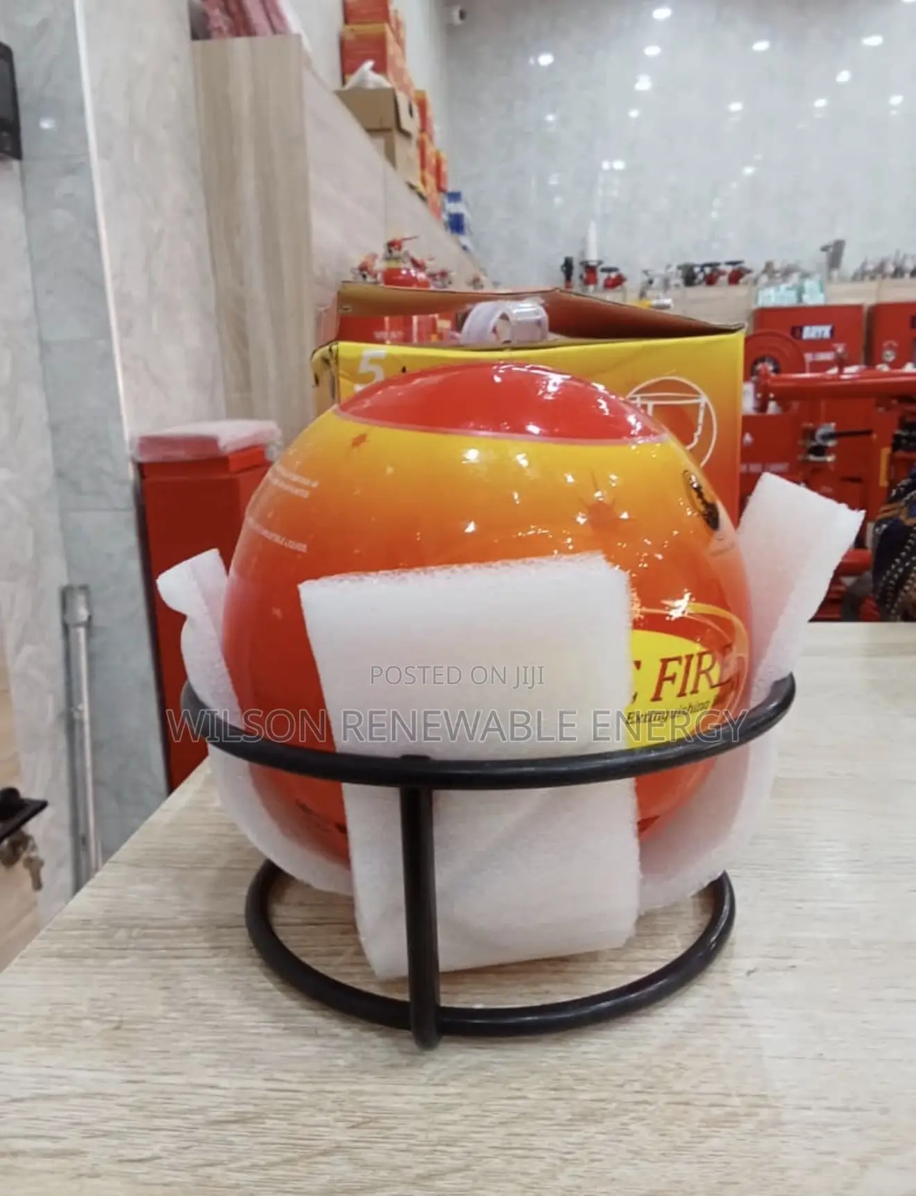 Afo Fire Extinguisher Ball