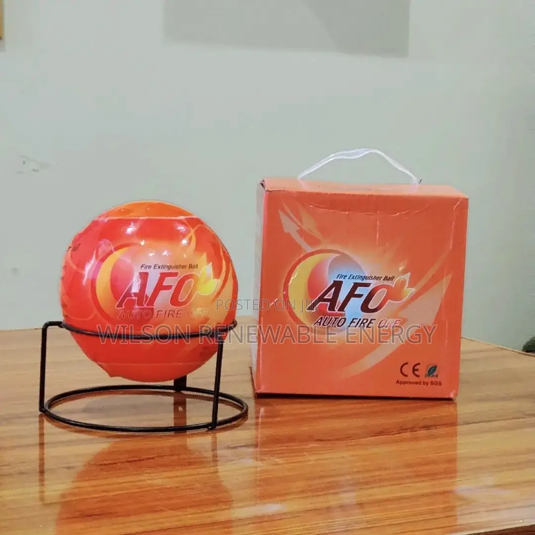 Afo Fire Extinguisher Ball