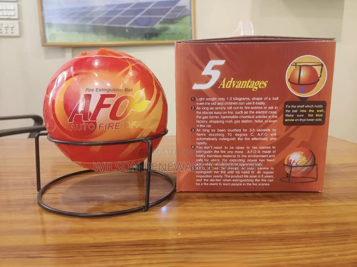 Afo Fire Extinguisher Ball
