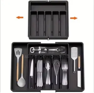 Expandable Cutler Tray Organizer Drawer