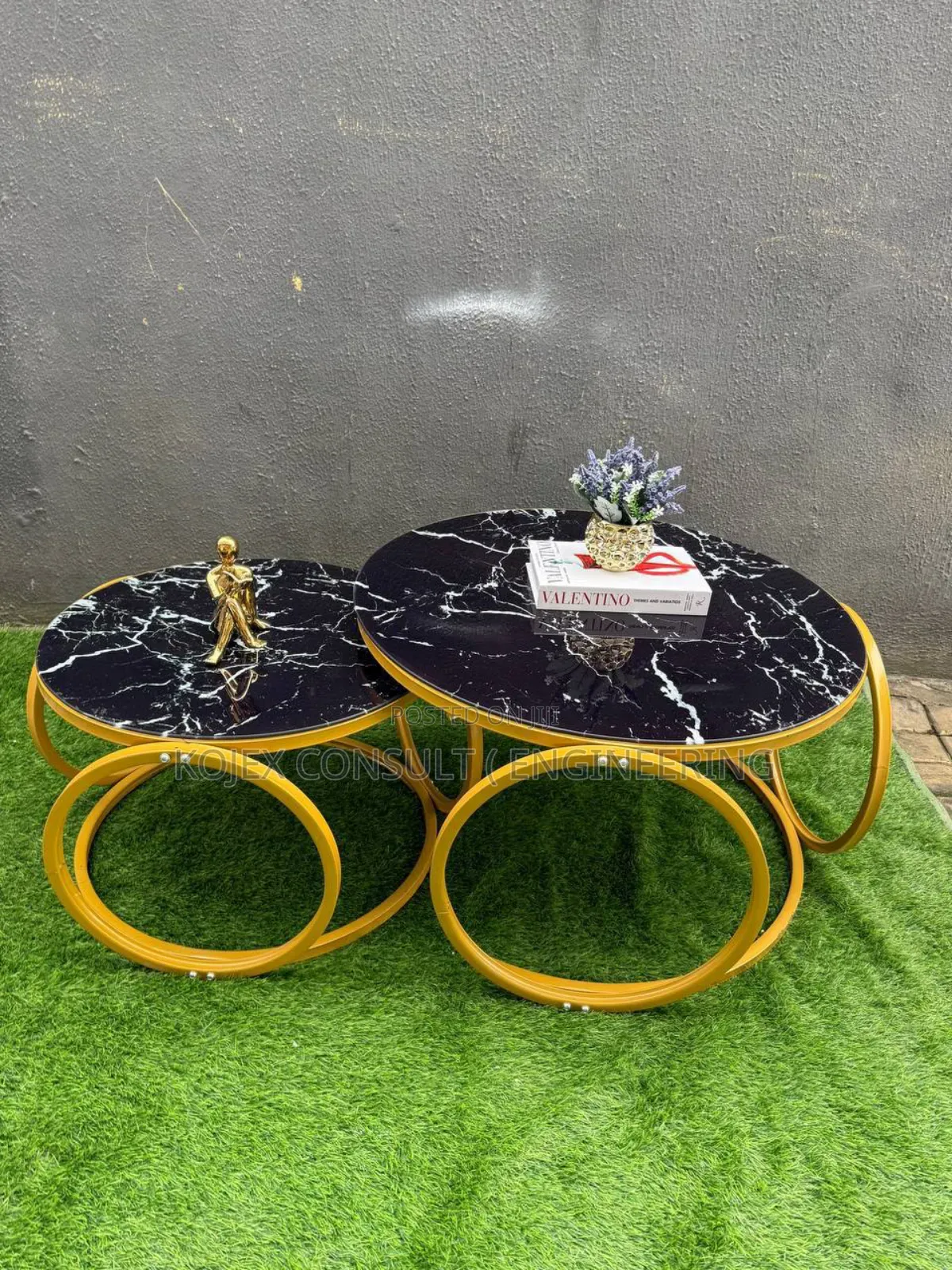 Orbit Ring Center Table 
Modern and Classy Big Center Table