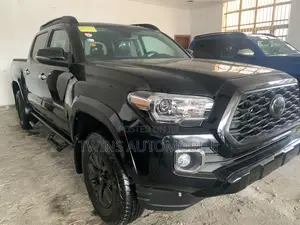 Toyota Tacoma Limited Double Cab 6' Bed V6 AT 2023 Black