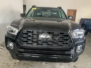 Toyota Tacoma Limited Double Cab 6' Bed V6 AT 2023 Black