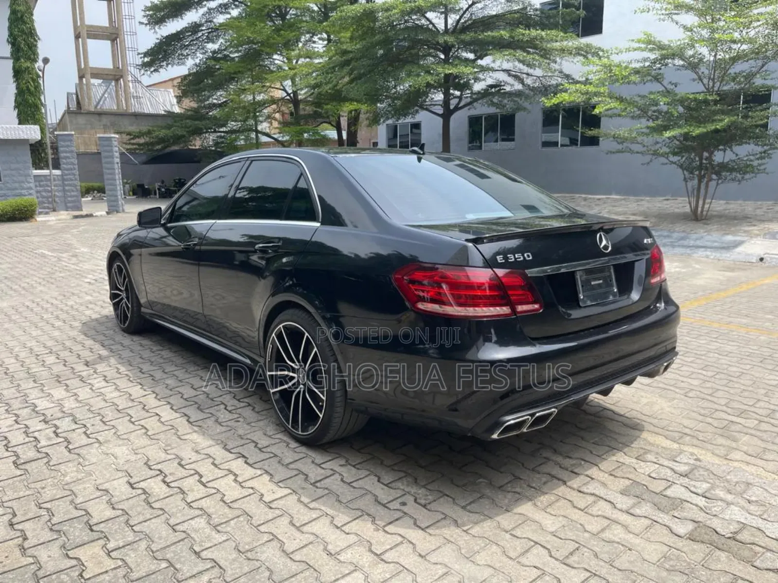 Mercedes-Benz E350 2011 Black