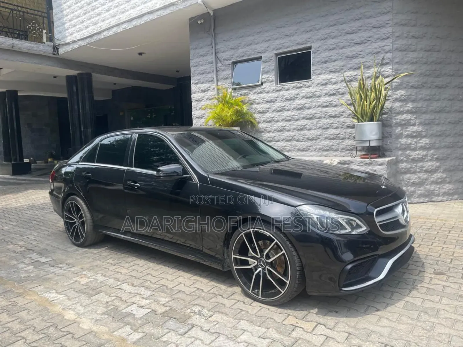 Mercedes-Benz E350 2011 Black