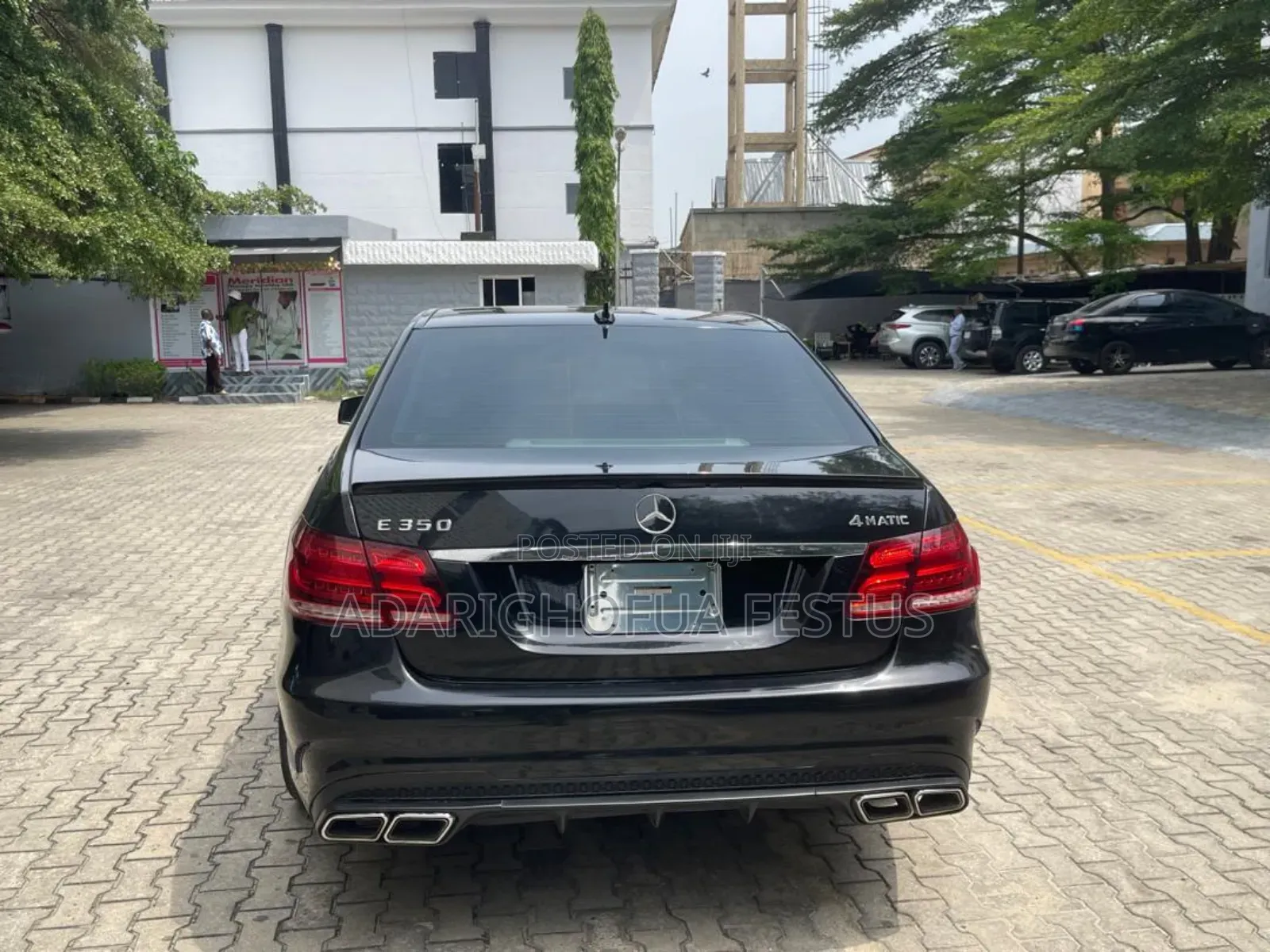 Mercedes-Benz E350 2011 Black