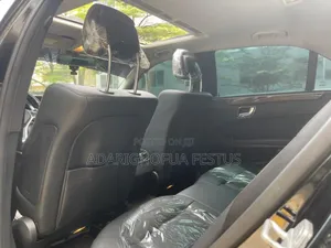 Mercedes-Benz E350 2011 Black