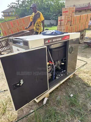 (12.5kva)Senci Diesel Soundproof Generator Model Scd18000e 100%Copper