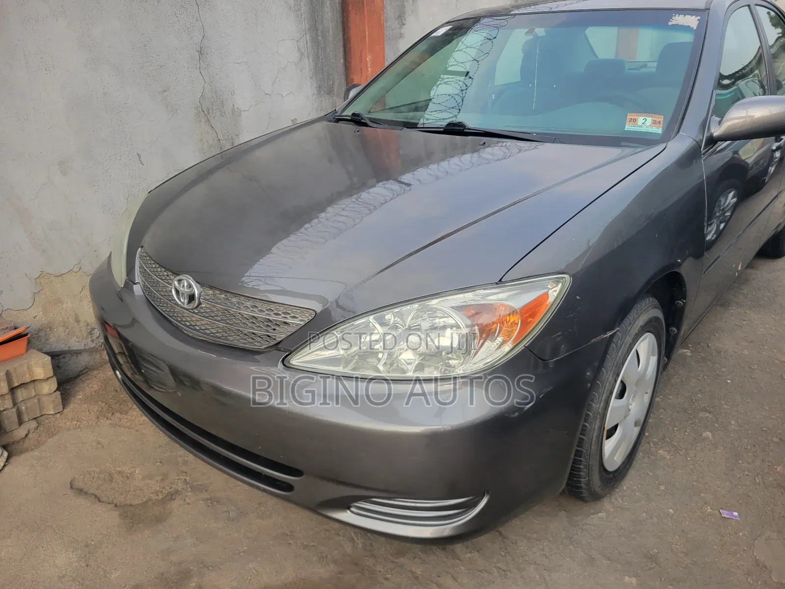 2003 Toyota Camry SE 4dr Sedan (2.4L 4cyl 4A)