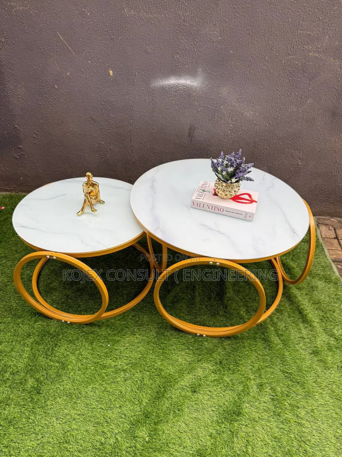 Orbit Ring Center Table 
Modern and Classy Big Center Table