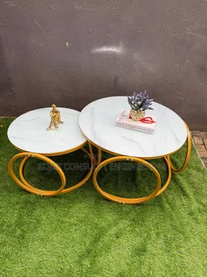 Orbit Ring Center Table 
Modern and Classy Big Center Table