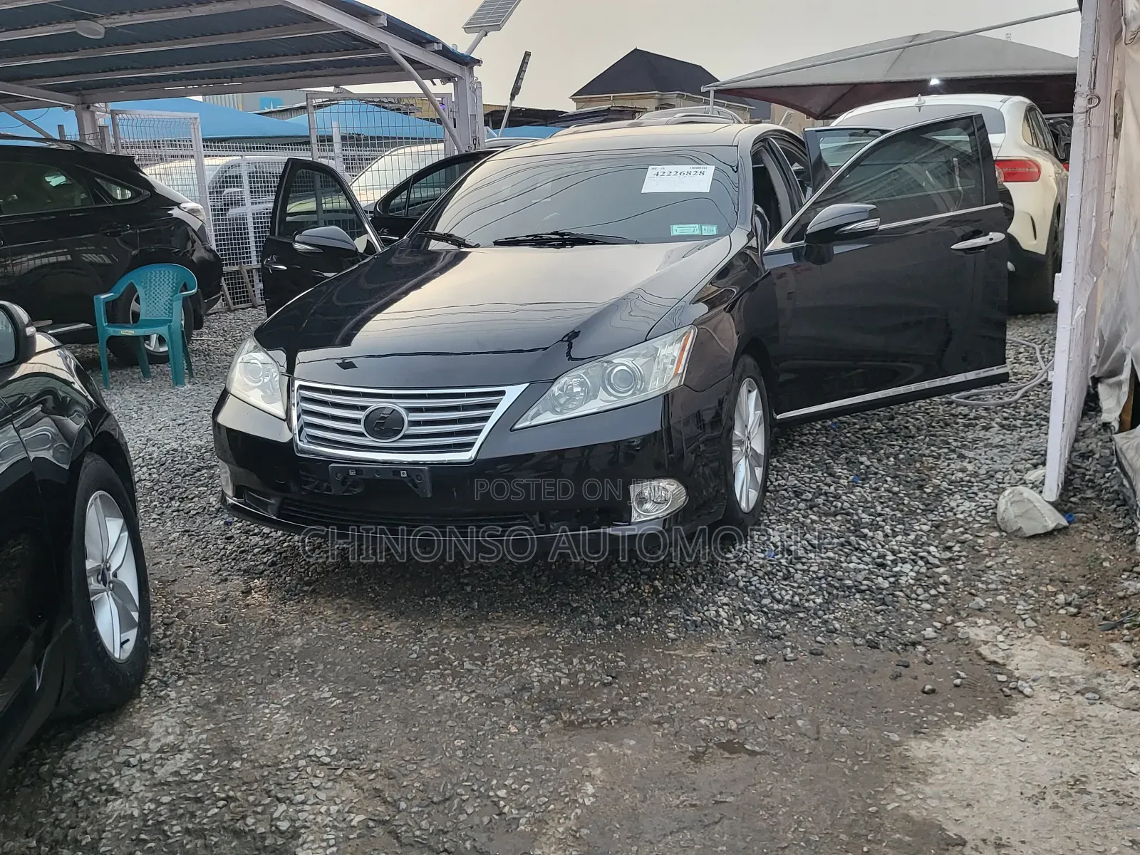Lexus ES 350 2011 Black