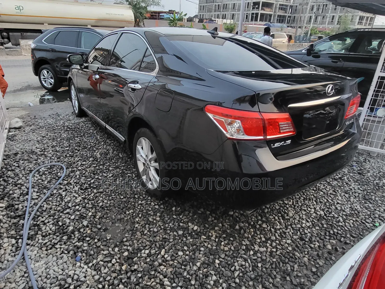 Lexus ES 350 2011 Black