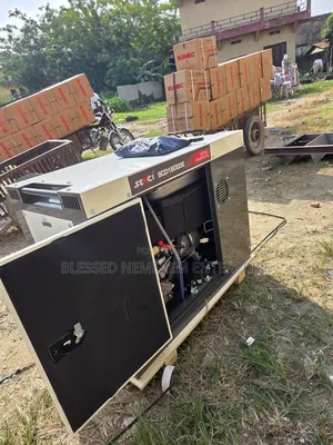 A Brand New Senci Diesel Soundproof Gen 1years Wty 12.5kva 100%Copper